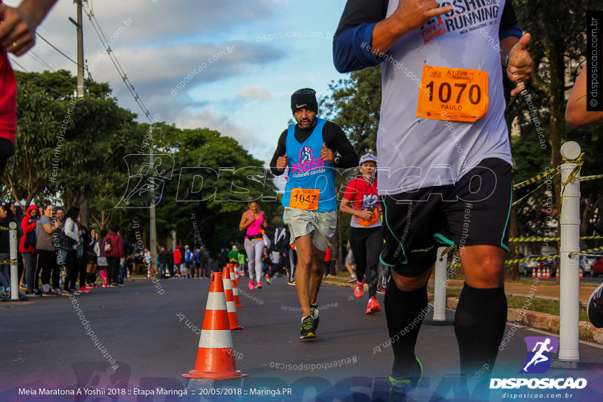 Meia Maratona A. Yoshii 2018 :: Etapa Maringá