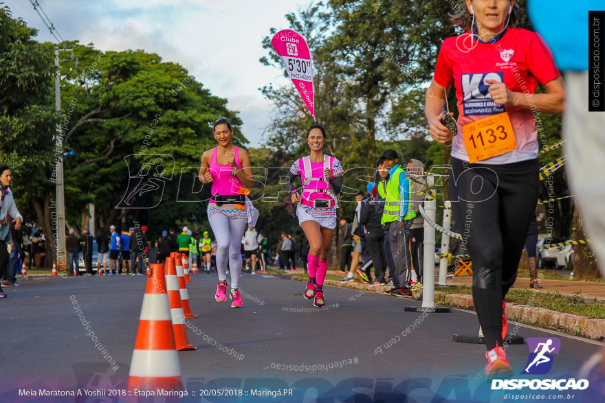 Meia Maratona A. Yoshii 2018 :: Etapa Maringá