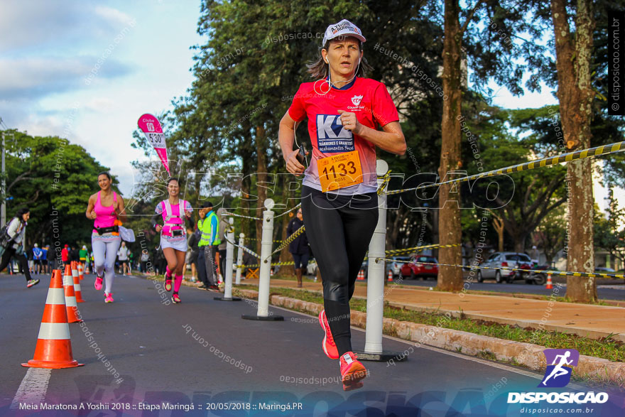 Meia Maratona A. Yoshii 2018 :: Etapa Maringá