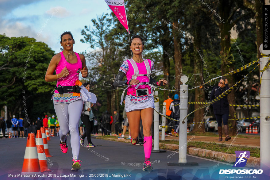 Meia Maratona A. Yoshii 2018 :: Etapa Maringá