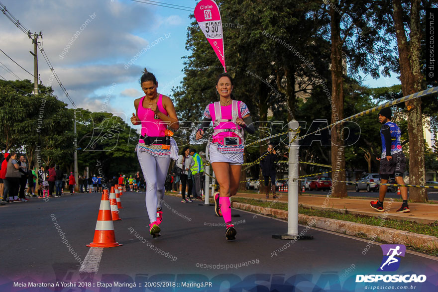 Meia Maratona A. Yoshii 2018 :: Etapa Maringá