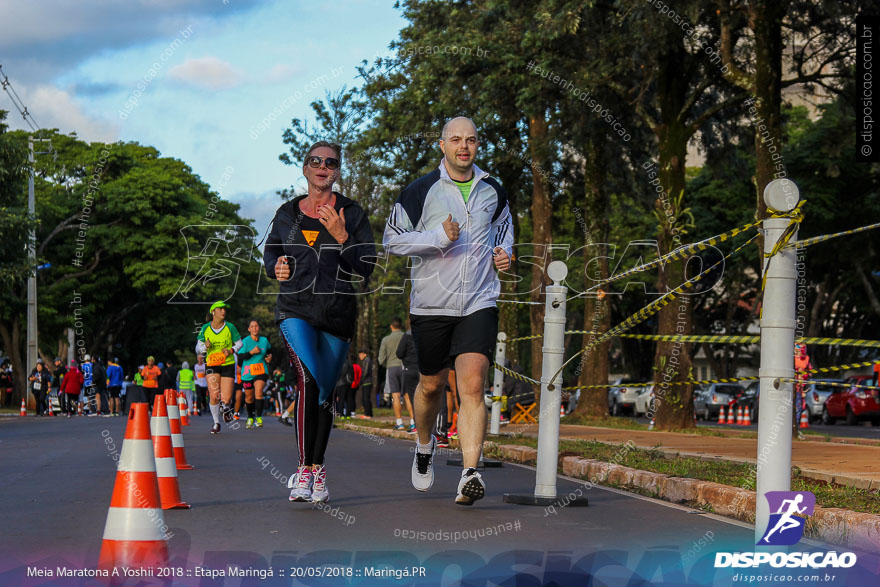 Meia Maratona A. Yoshii 2018 :: Etapa Maringá