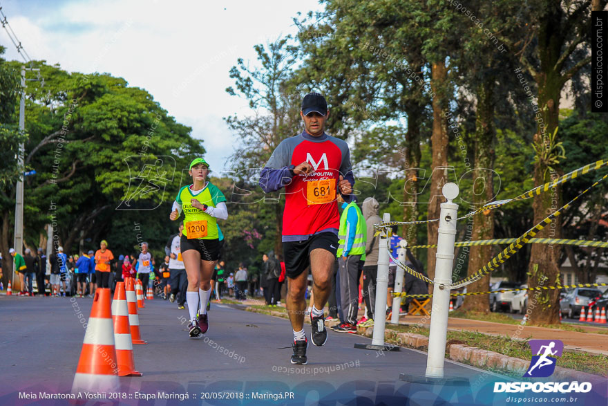 Meia Maratona A. Yoshii 2018 :: Etapa Maringá