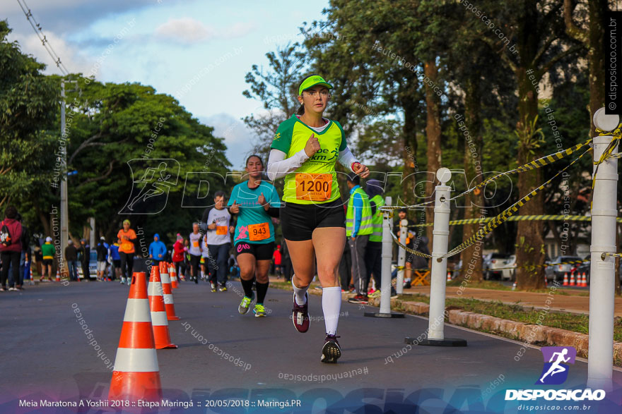 Meia Maratona A. Yoshii 2018 :: Etapa Maringá