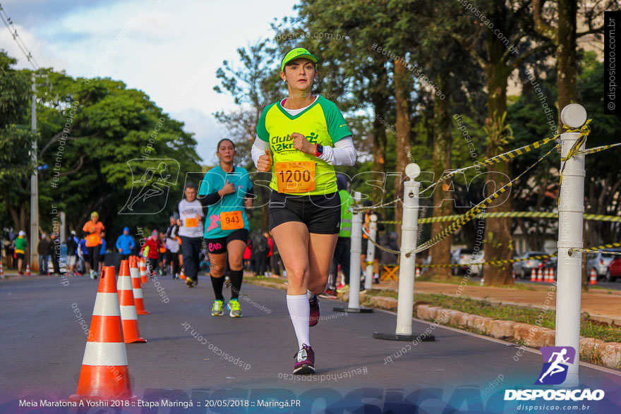 Meia Maratona A. Yoshii 2018 :: Etapa Maringá