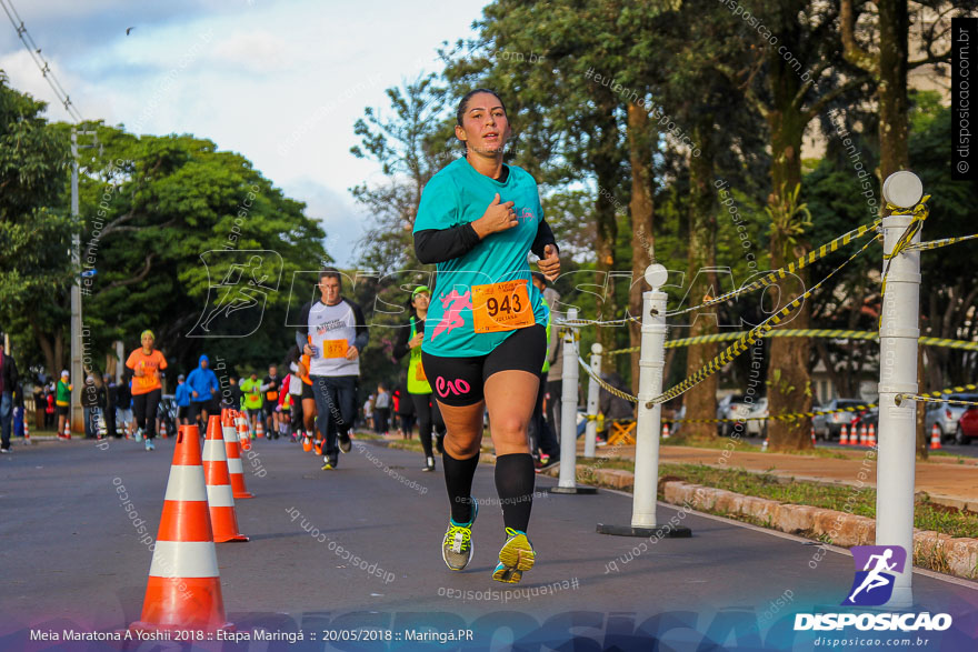 Meia Maratona A. Yoshii 2018 :: Etapa Maringá