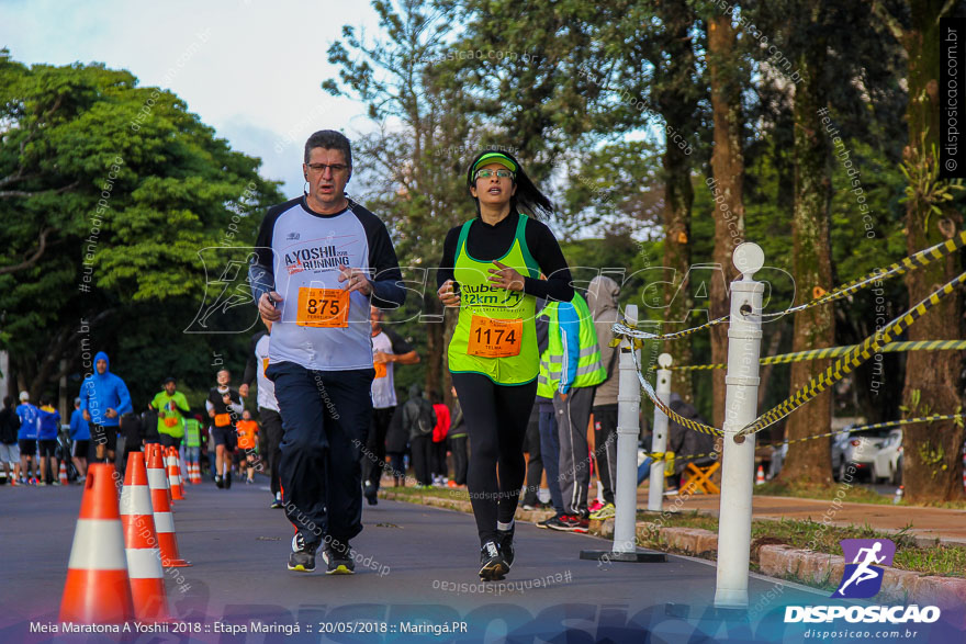 Meia Maratona A. Yoshii 2018 :: Etapa Maringá