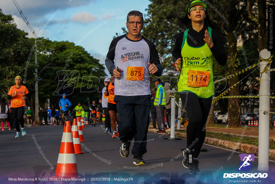 Meia Maratona A. Yoshii 2018 :: Etapa Maringá