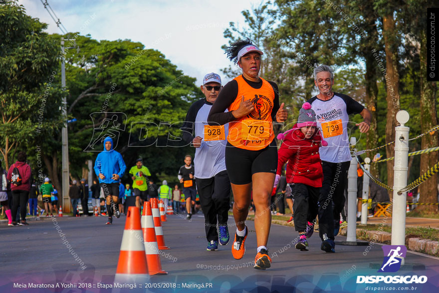 Meia Maratona A. Yoshii 2018 :: Etapa Maringá