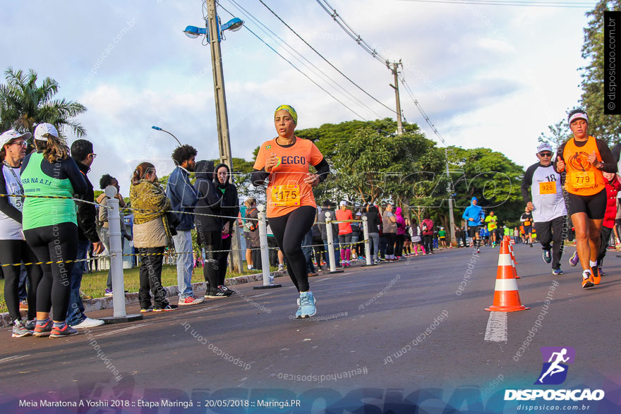 Meia Maratona A. Yoshii 2018 :: Etapa Maringá