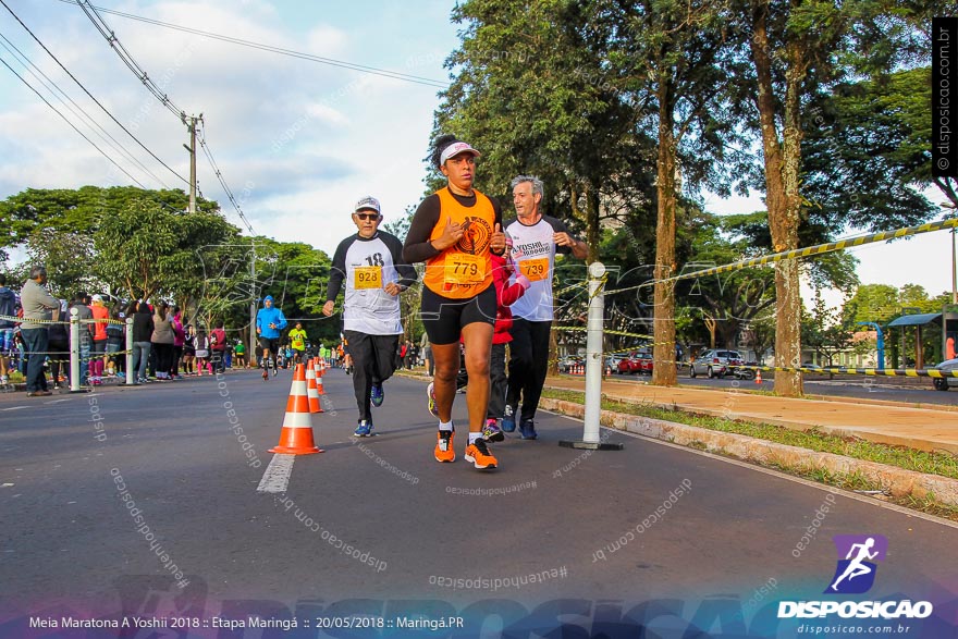 Meia Maratona A. Yoshii 2018 :: Etapa Maringá