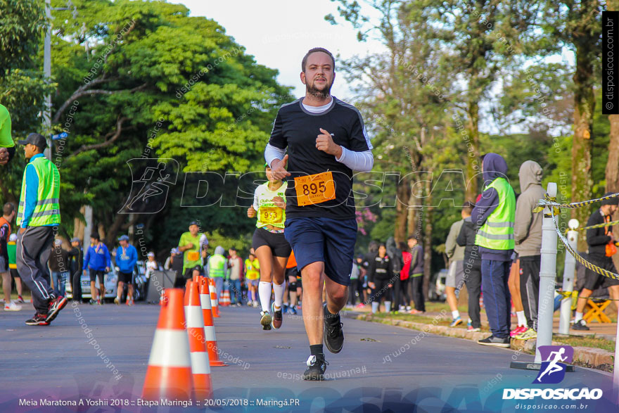 Meia Maratona A. Yoshii 2018 :: Etapa Maringá