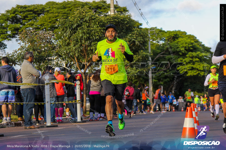 Meia Maratona A. Yoshii 2018 :: Etapa Maringá