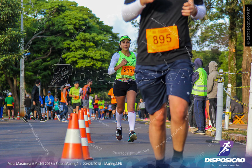 Meia Maratona A. Yoshii 2018 :: Etapa Maringá