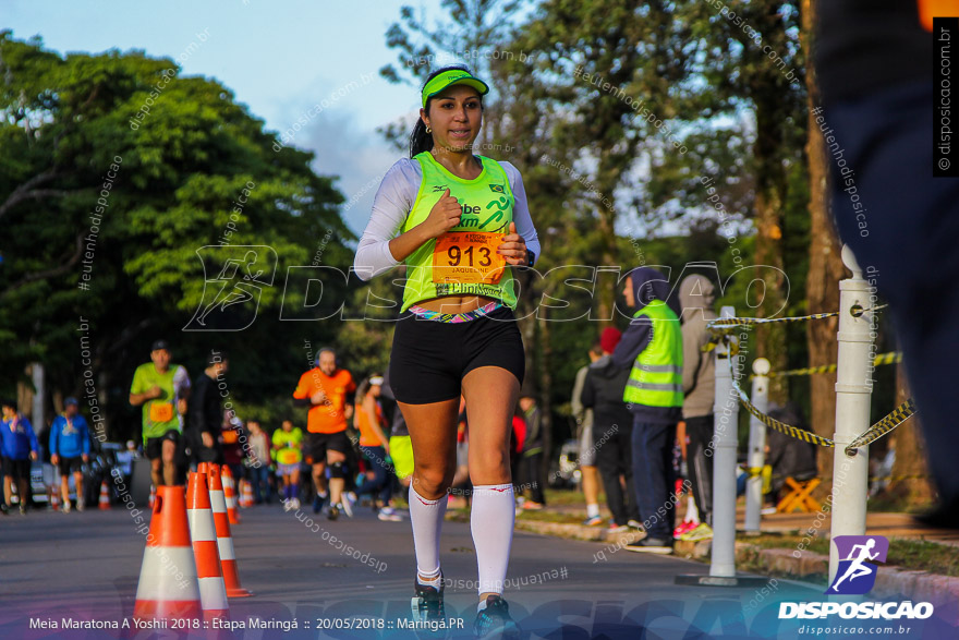 Meia Maratona A. Yoshii 2018 :: Etapa Maringá