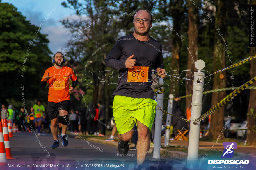 Meia Maratona A. Yoshii 2018 :: Etapa Maringá