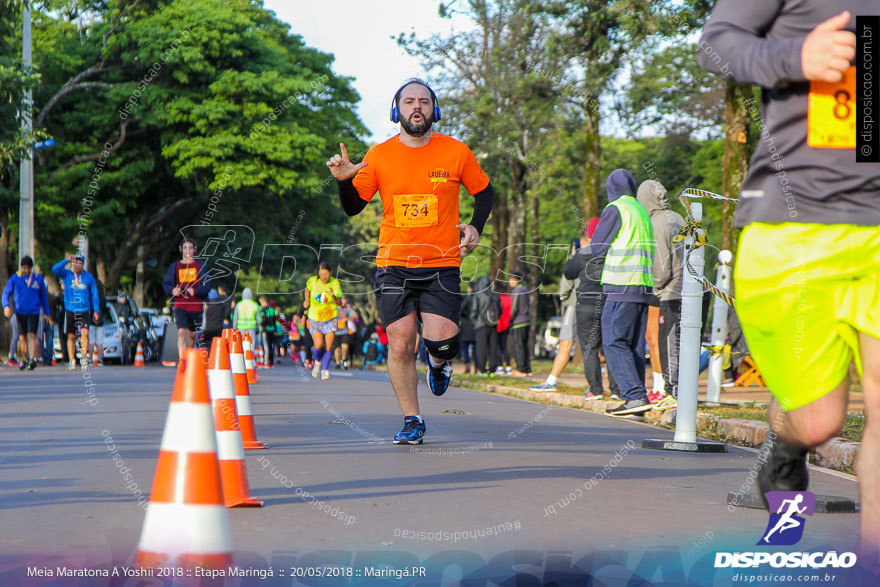 Meia Maratona A. Yoshii 2018 :: Etapa Maringá