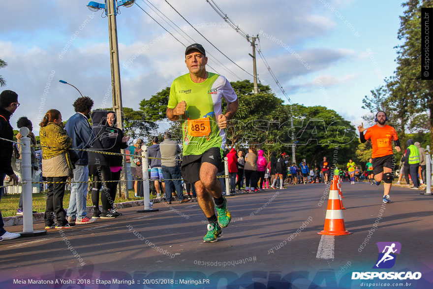 Meia Maratona A. Yoshii 2018 :: Etapa Maringá