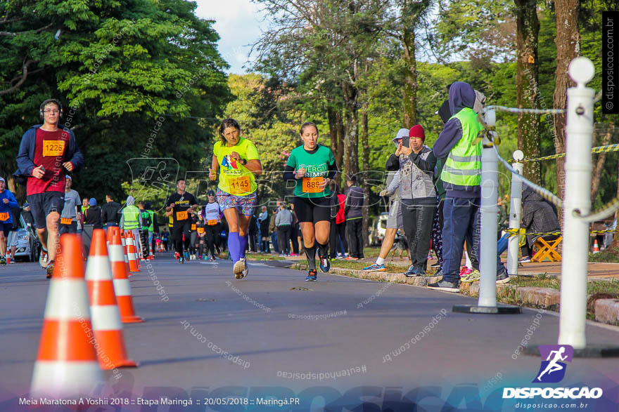 Meia Maratona A. Yoshii 2018 :: Etapa Maringá