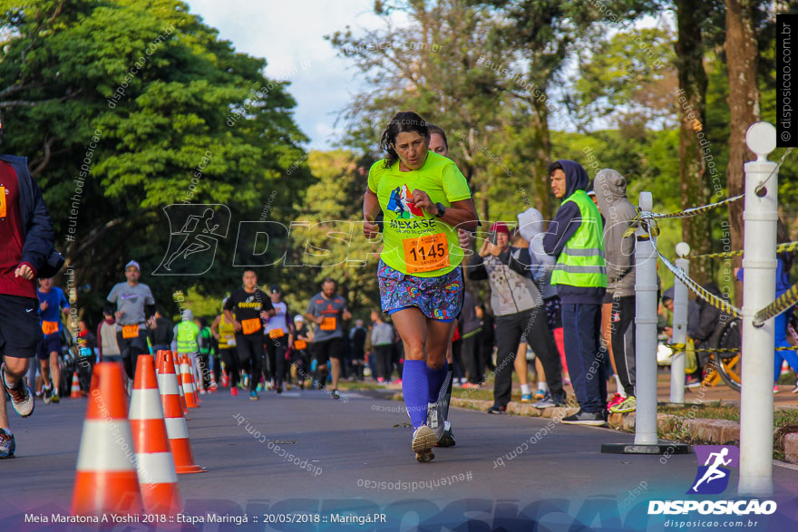 Meia Maratona A. Yoshii 2018 :: Etapa Maringá