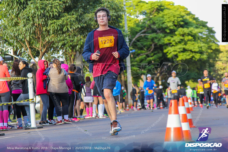 Meia Maratona A. Yoshii 2018 :: Etapa Maringá