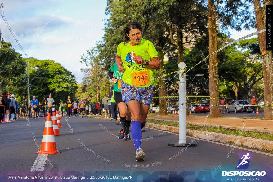 Meia Maratona A. Yoshii 2018 :: Etapa Maringá