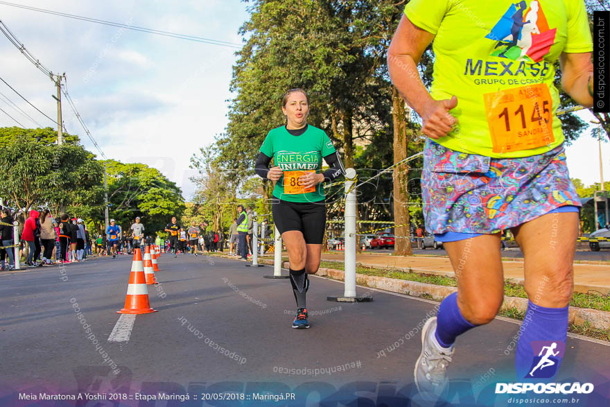 Meia Maratona A. Yoshii 2018 :: Etapa Maringá