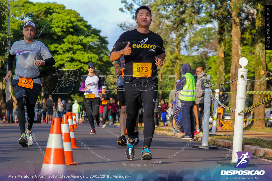 Meia Maratona A. Yoshii 2018 :: Etapa Maringá