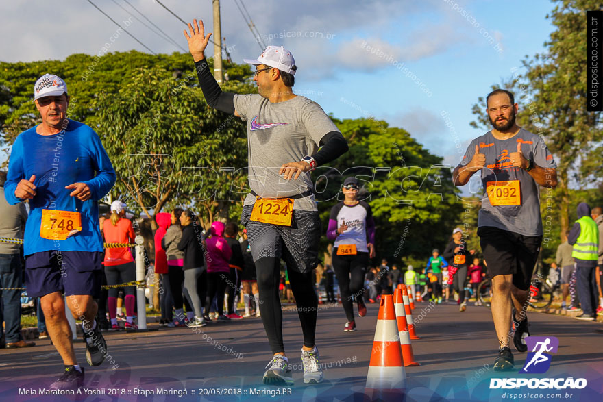 Meia Maratona A. Yoshii 2018 :: Etapa Maringá