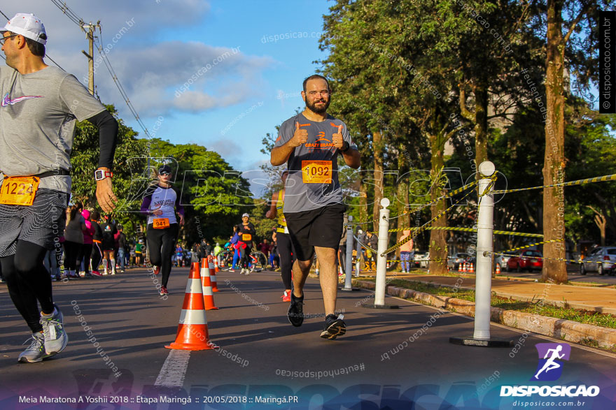 Meia Maratona A. Yoshii 2018 :: Etapa Maringá