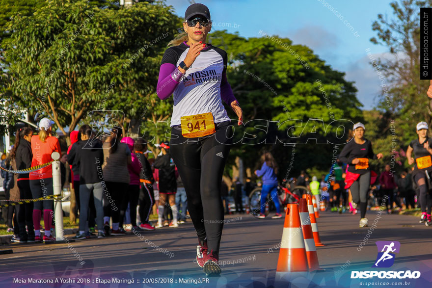 Meia Maratona A. Yoshii 2018 :: Etapa Maringá