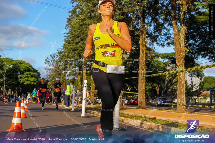 Meia Maratona A. Yoshii 2018 :: Etapa Maringá