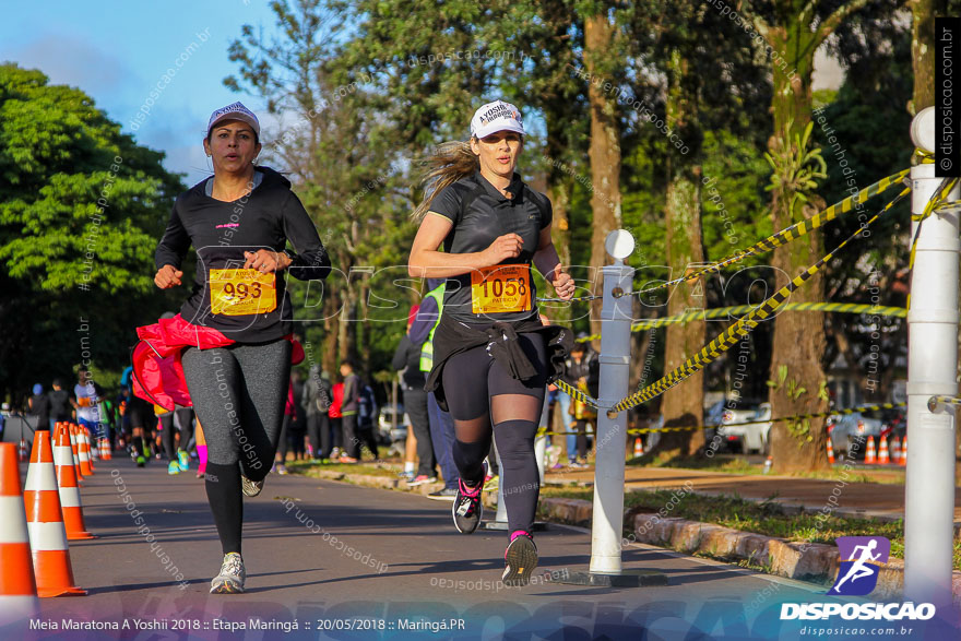 Meia Maratona A. Yoshii 2018 :: Etapa Maringá