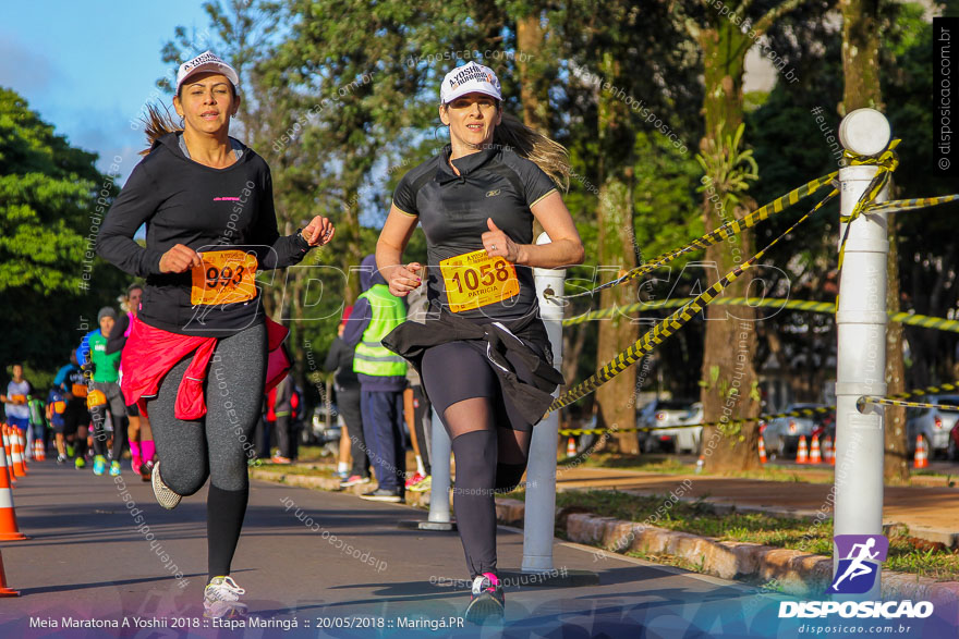 Meia Maratona A. Yoshii 2018 :: Etapa Maringá