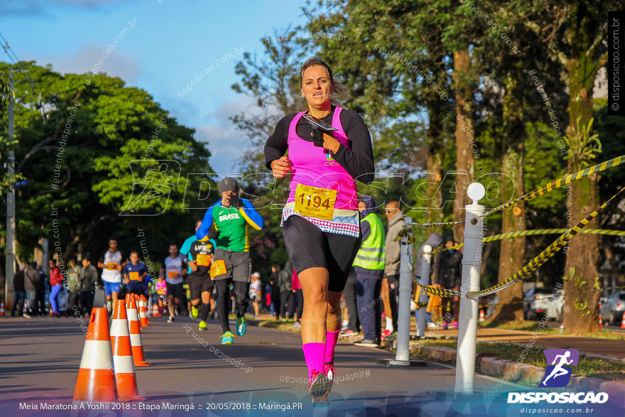 Meia Maratona A. Yoshii 2018 :: Etapa Maringá