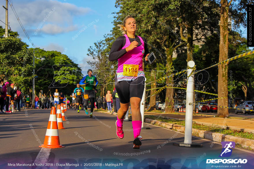 Meia Maratona A. Yoshii 2018 :: Etapa Maringá