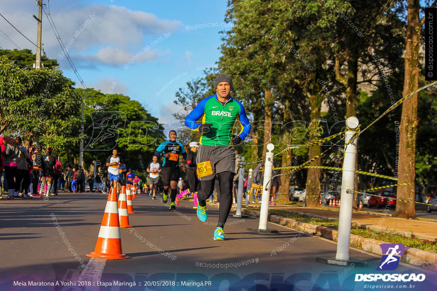 Meia Maratona A. Yoshii 2018 :: Etapa Maringá