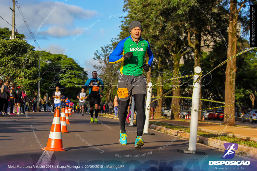 Meia Maratona A. Yoshii 2018 :: Etapa Maringá