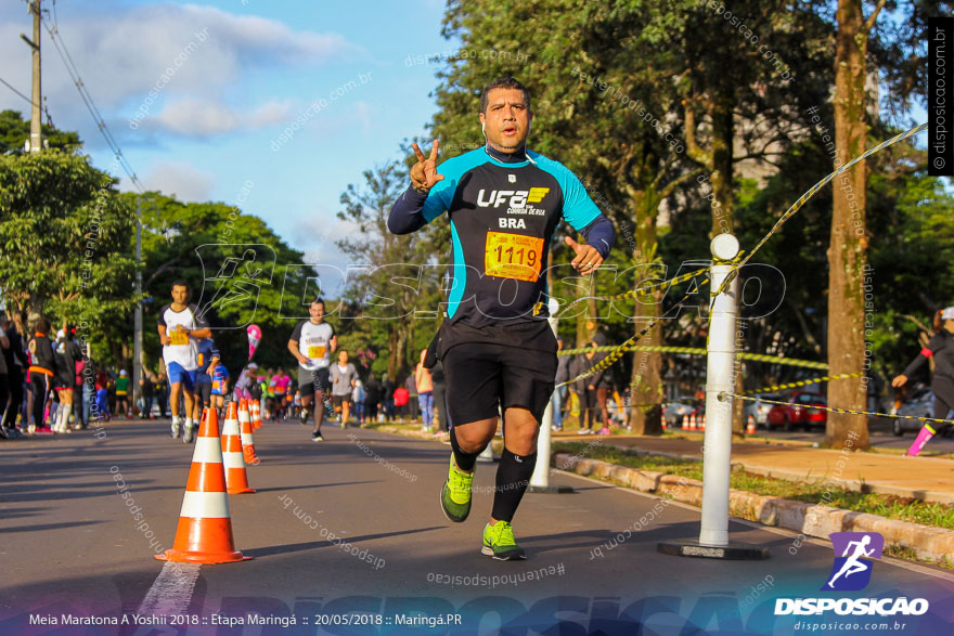 Meia Maratona A. Yoshii 2018 :: Etapa Maringá