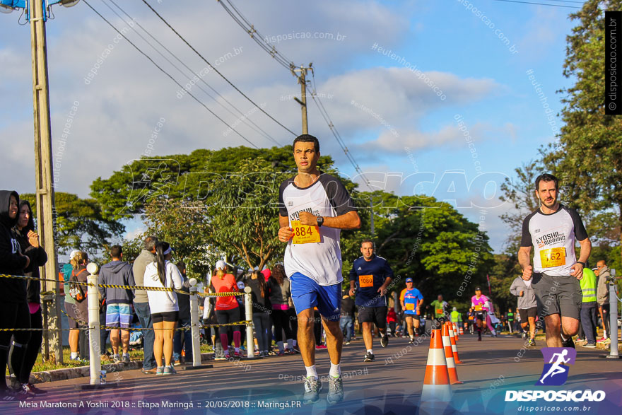 Meia Maratona A. Yoshii 2018 :: Etapa Maringá