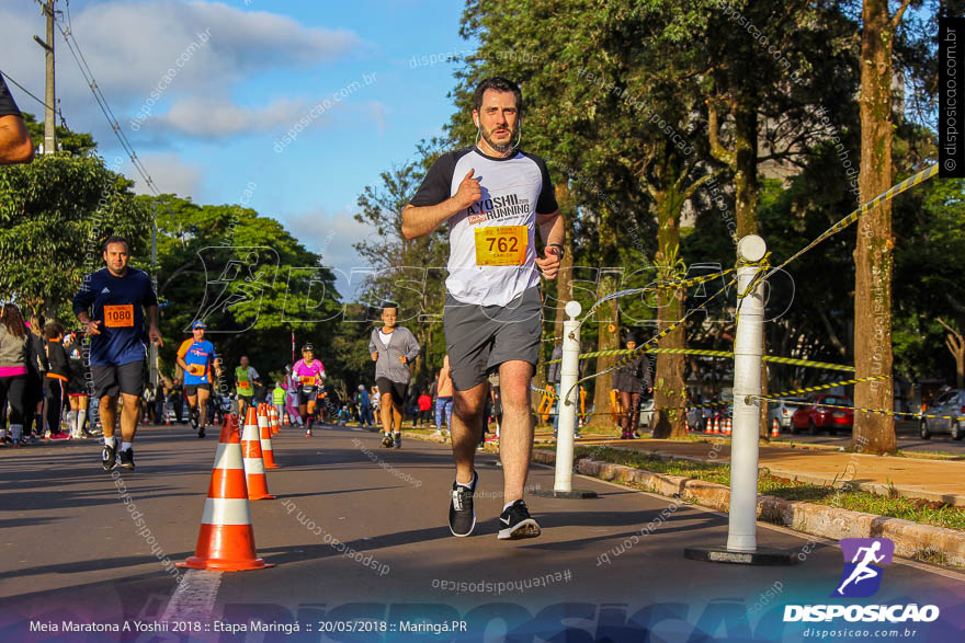 Meia Maratona A. Yoshii 2018 :: Etapa Maringá