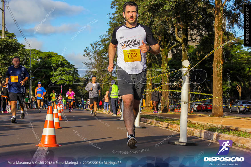 Meia Maratona A. Yoshii 2018 :: Etapa Maringá