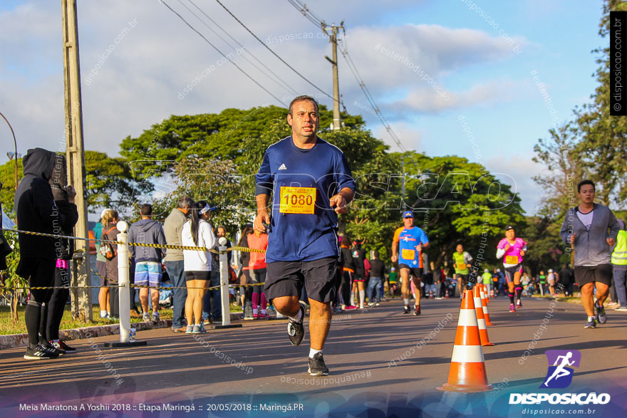 Meia Maratona A. Yoshii 2018 :: Etapa Maringá