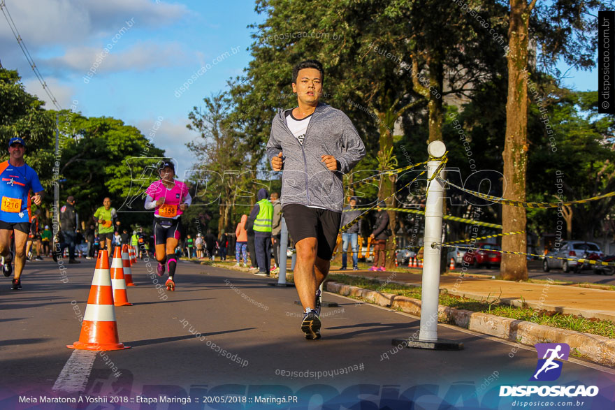 Meia Maratona A. Yoshii 2018 :: Etapa Maringá