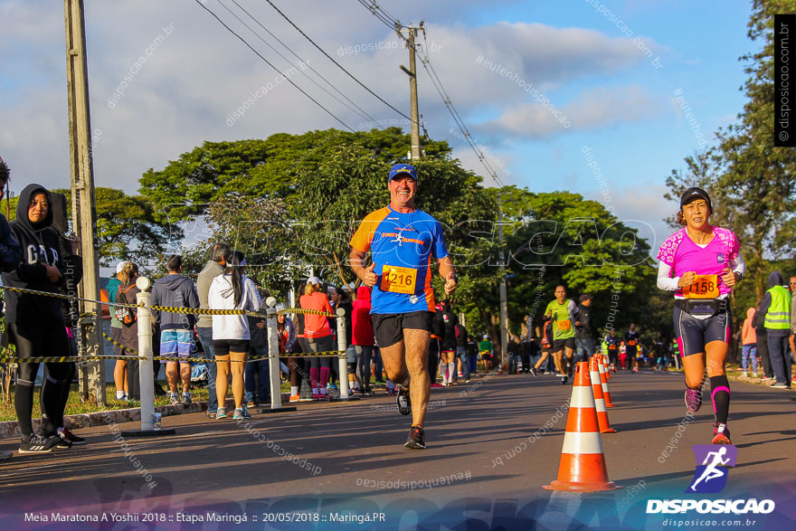 Meia Maratona A. Yoshii 2018 :: Etapa Maringá