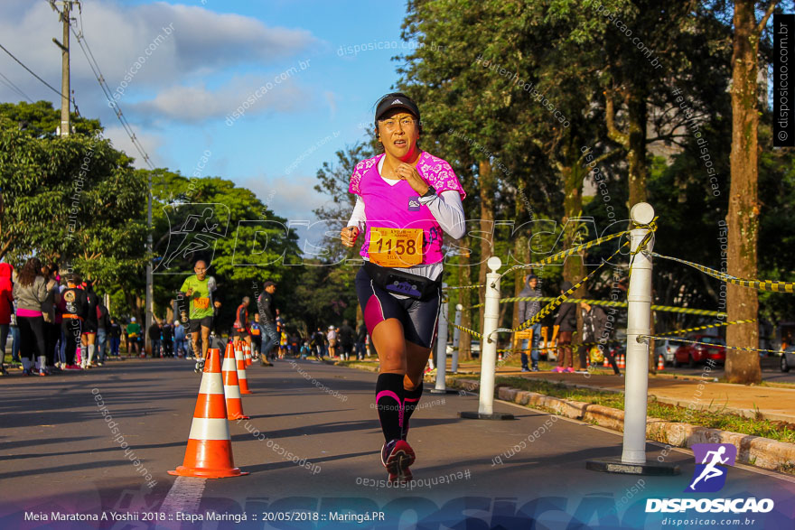 Meia Maratona A. Yoshii 2018 :: Etapa Maringá