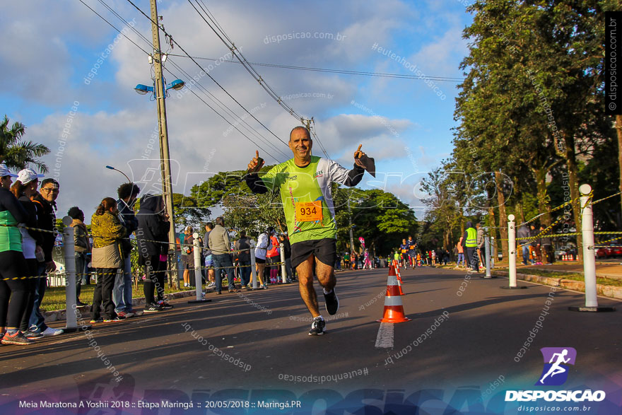 Meia Maratona A. Yoshii 2018 :: Etapa Maringá