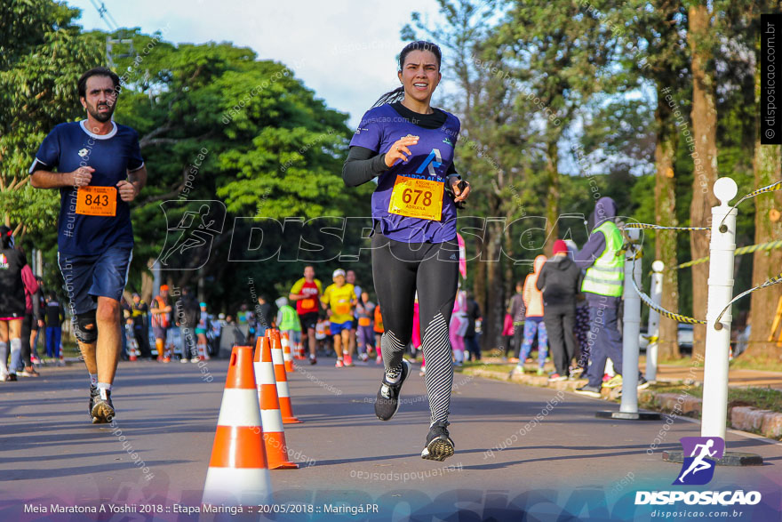 Meia Maratona A. Yoshii 2018 :: Etapa Maringá