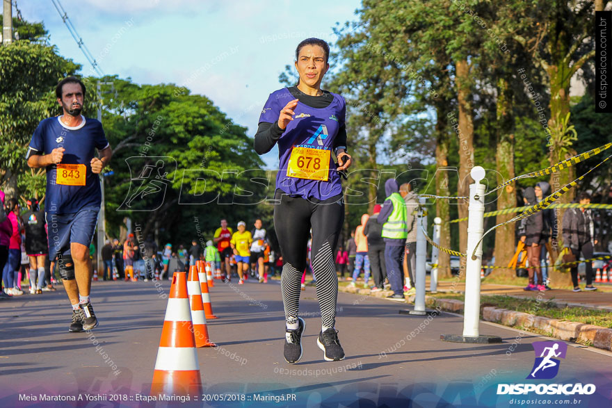 Meia Maratona A. Yoshii 2018 :: Etapa Maringá