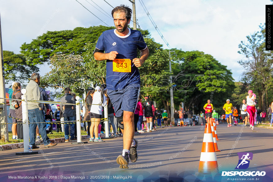 Meia Maratona A. Yoshii 2018 :: Etapa Maringá